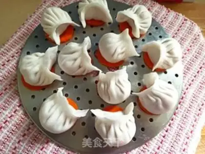 Make Shrimp dumplings step 9