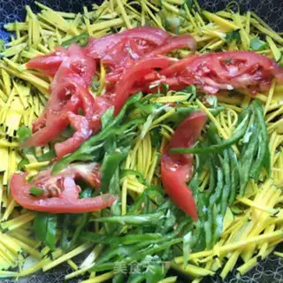 Make Tomato-cooked pumpkin step 6