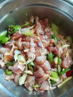 Make Chicken and rice step 1