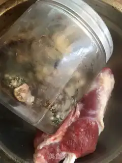 Make Abalone stew step 0