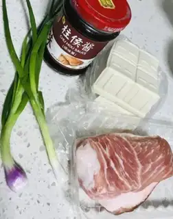 Make Soy sauce tofu step 0