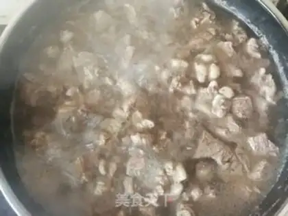 Make Carrot potatoes, ribs step 2