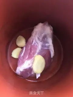 Make Abalone stew step 1