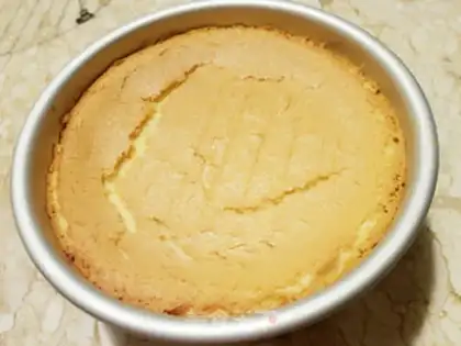 Make Crystal birthday cake step 2
