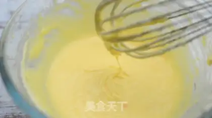 Make Basque cheesecake step 3
