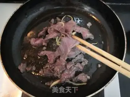 Make Beef Zoe orchid step 23