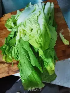 Make Clear the cabbage step 0