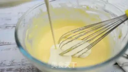 Make Basque cheesecake step 4