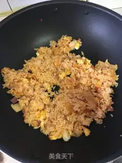 Make Egg pickles and bacon step 5