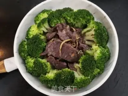Make Beef Zoe orchid step 24