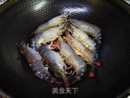 Make Juice, shrimp step 1