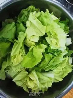 Make Clear the cabbage step 1