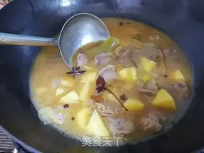 Make Chicken potatoes step 7