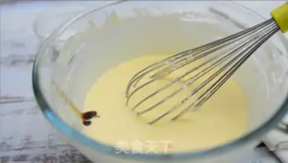 Make Basque cheesecake step 5
