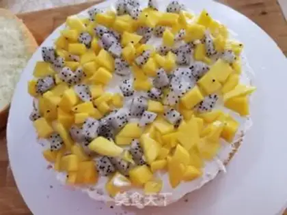 Make Crystal birthday cake step 5
