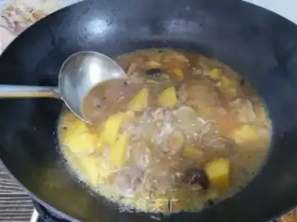 Make Chicken potatoes step 8