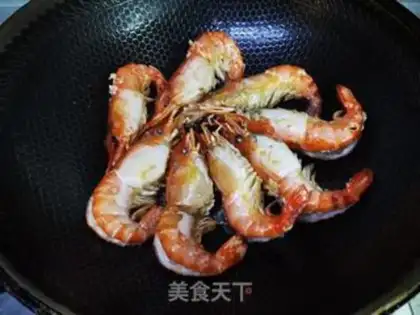 Make Juice, shrimp step 2