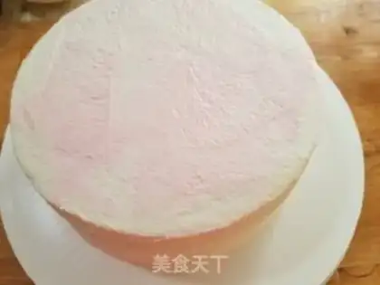 Make Crystal birthday cake step 6