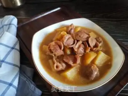 Make Chicken potatoes step 9