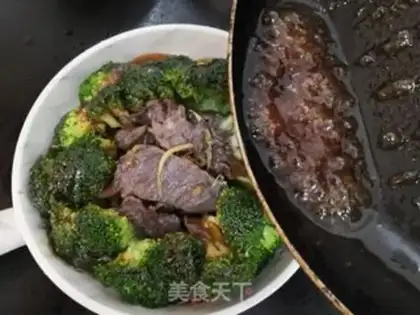 Make Beef Zoe orchid step 27