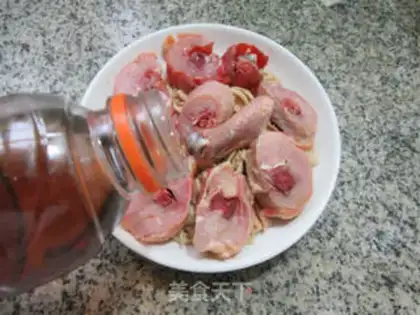 Make Rotten chicken wings step 4