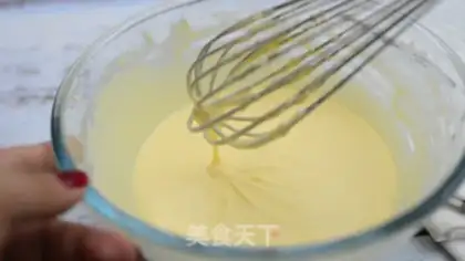 Make Basque cheesecake step 7