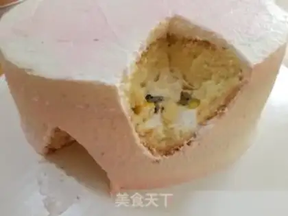 Make Crystal birthday cake step 8