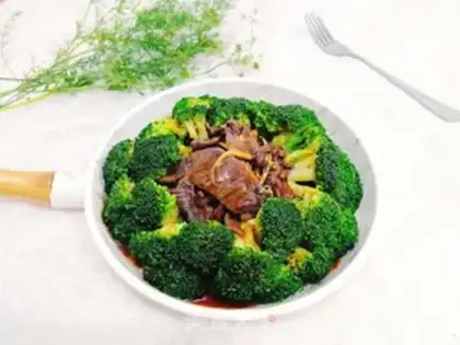 Make Beef Zoe orchid step 28