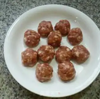 Make Meatball spinach soup step 4