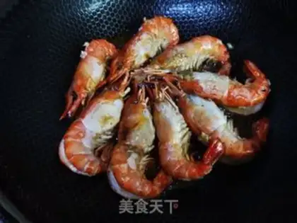 Make Juice, shrimp step 4
