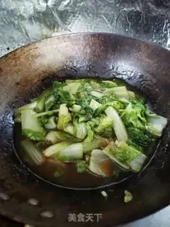 Make Clear the cabbage step 4