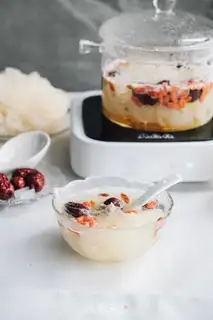 Make The silver spoon of red dates step 5
