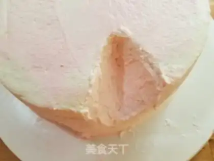 Make Crystal birthday cake step 9