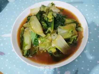 Make Clear the cabbage step 5