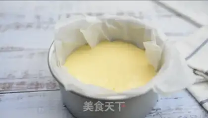 Make Basque cheesecake step 8
