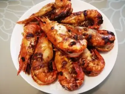 Make Juice, shrimp step 5