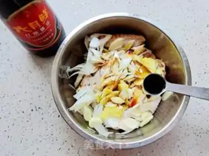 Make Spicy fried chicken wings step 4