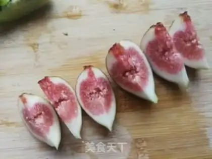 Make Mango ham cheese sandwich step 1