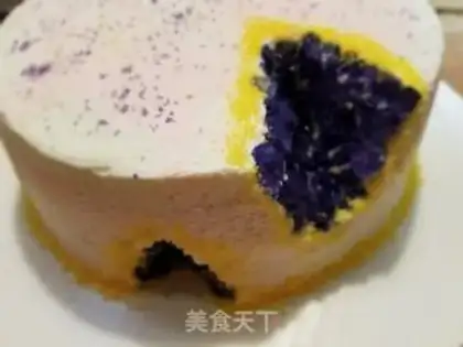 Make Crystal birthday cake step 10