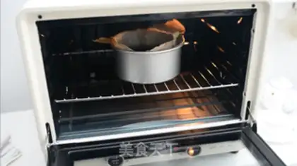 Make Basque cheesecake step 9