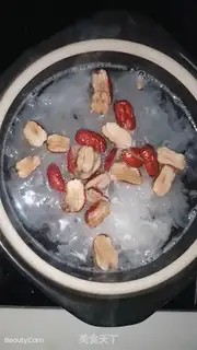 Make Silver-ear red-eared dates step 2