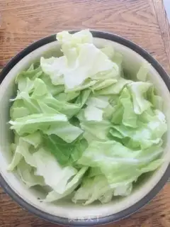 Make White cabbage step 0