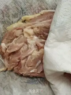 Make Chicken steak step 3