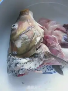 Make Red fish step 1