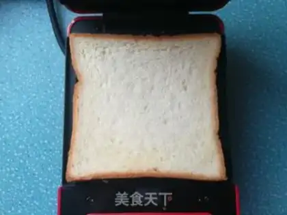 Make Mango ham cheese sandwich step 3