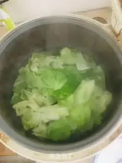 Make White cabbage step 1