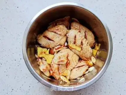 Make Spicy fried chicken wings step 7