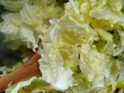 Make Jealousy cabbage step 4
