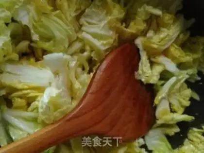 Make Jealousy cabbage step 5