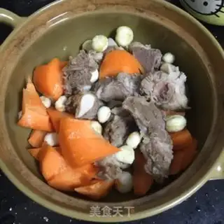 Make Pearl horse hoof bone soup step 3